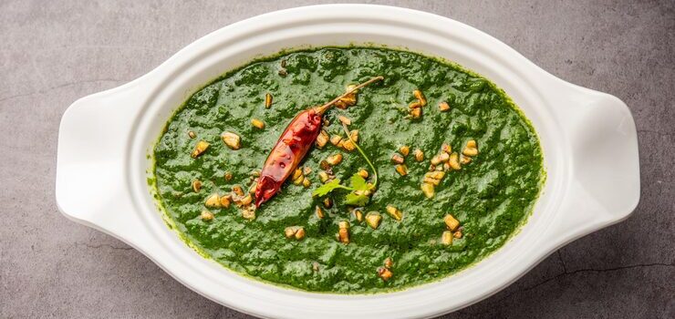 Spinach Gravy (Paalak)