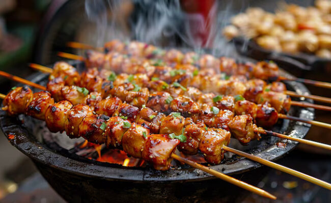 Indian Food Recipe : Meat Kebab