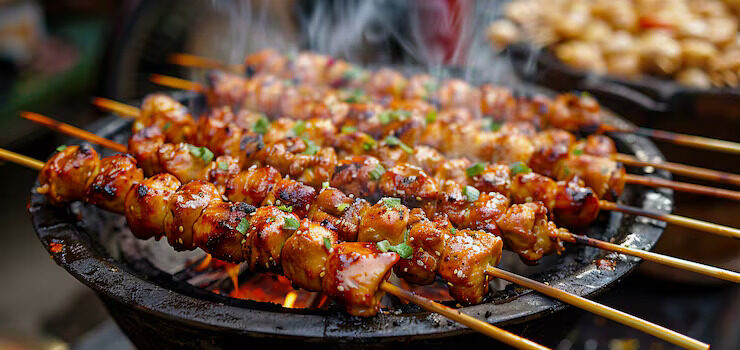 Indian Food Recipe : Meat Kebab