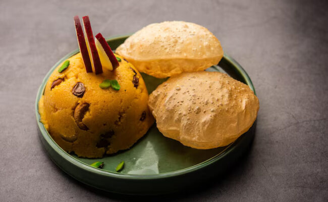 Halwa Poori