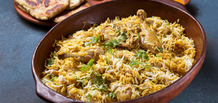 Indian Food Recipe : Chicken Biryani
