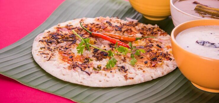 Indian Food Recipe : Uttapam