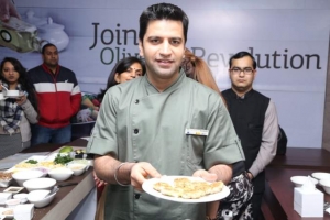 Cooking session with chef kunal kapoor