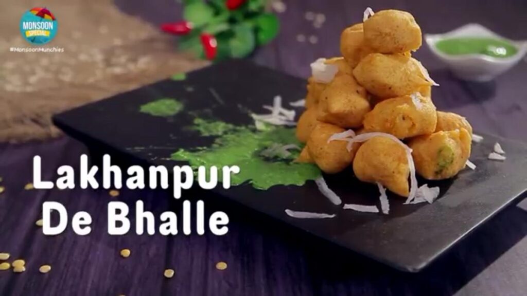 Bhalla. Though this dish is quite common in most of northern India. But residents of Jammu just love these bhallas sold by small vendors in a few bus stands in southern border of Jammu. Served with spicey chutney and radish.