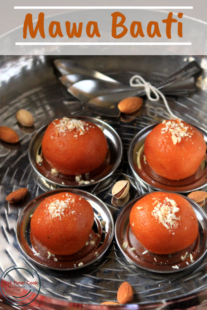 Mawa Batti has the perfect crisp, the right amount of sweetness and the perfect texture.. It is prepared with mava dough which is mixed with rich dry fruits. After deep frying the mava dough balls, the dish is well-soaked in the sugar syrup to add the sweetness in the dish. 