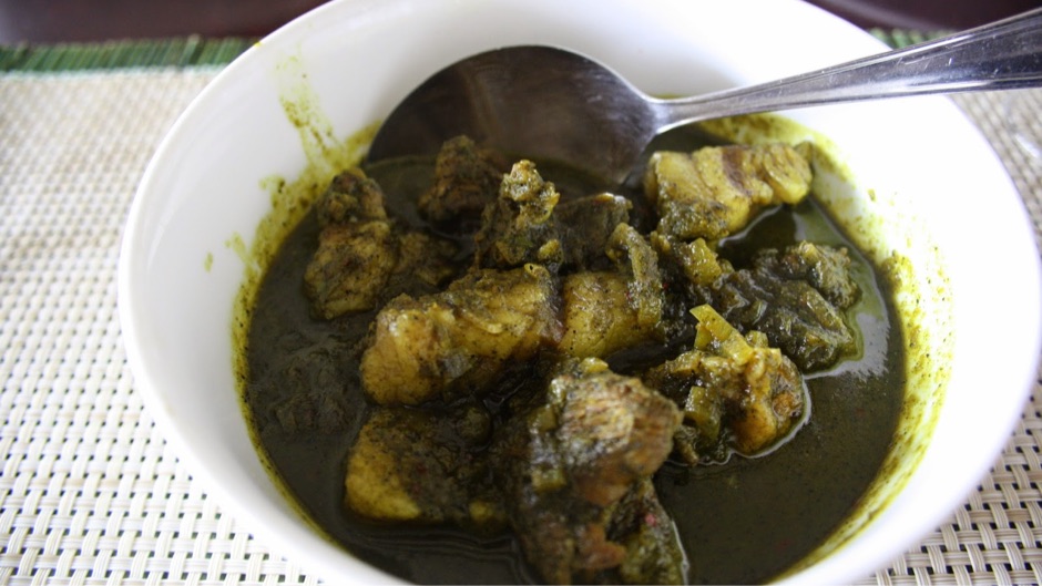 Tungrymbai is a wholesome dish flavoured by delicious ingredients and served with love. It is made from fermented soya beans, chopped pork, black sesame, ginger, onion and other spices. All these are fried and sauteed together, and the delicious mixture is left simmering for some time to deepen the flavor and taste.  
