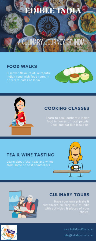 Edible India A culinary journey of India Food Walks Cooking Classes Tea & WINE TASTING Culinary Tours