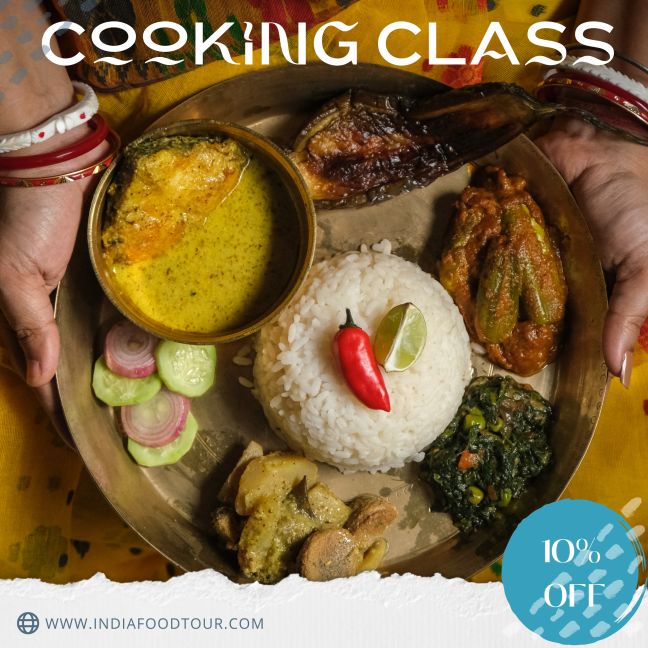 Indian Cooking Classes Cooking classes in India are a fun and authentic way to learn Indian cooking as it’s really meant to be. India Food Tour’s cooking classes teach how to cook Indian dishes in a shortest possible amount of time with easily available ingredients without compromising on taste and quality. Depending upon their expertise, guests can choose to learn different dishes in each class. Even people familiar to Indian cooking can learn the finer details about what makes Indian food so special. #food #foodtour #foodwalk #indianfood #foodwalks #foodtours #travel #tours #culinary #culinarytravel #culinarytours #loveoffood #IndiaFoodTour #foodlover #foodexplorer #cookingclass
