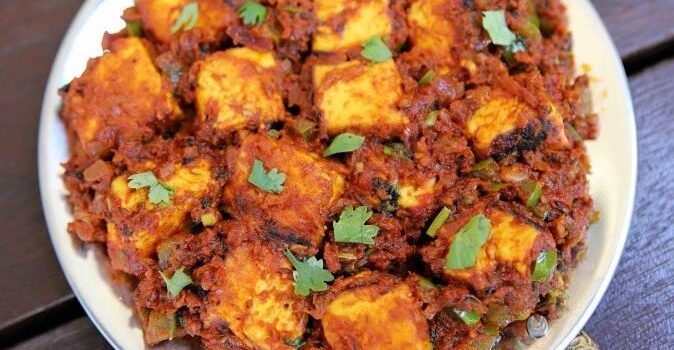 Tawa Paneer recipe