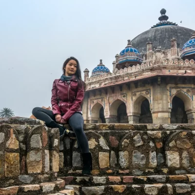 travelers enjoying a photography tour in Delhi